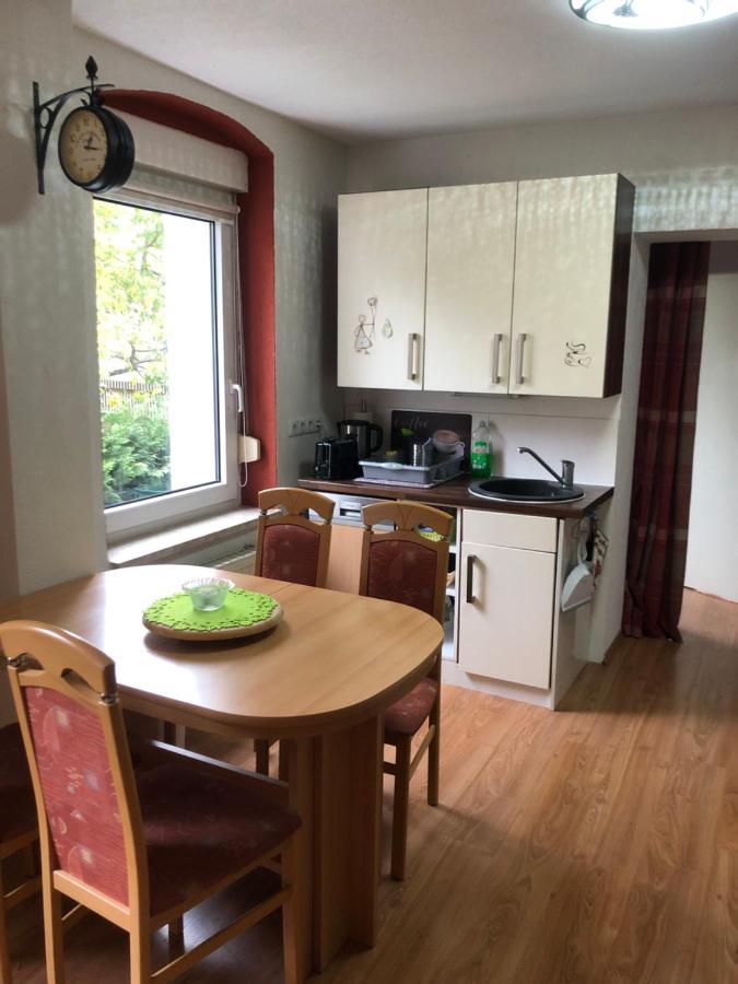 Appartement Haus Am Wald à Hohndorf  Extérieur photo